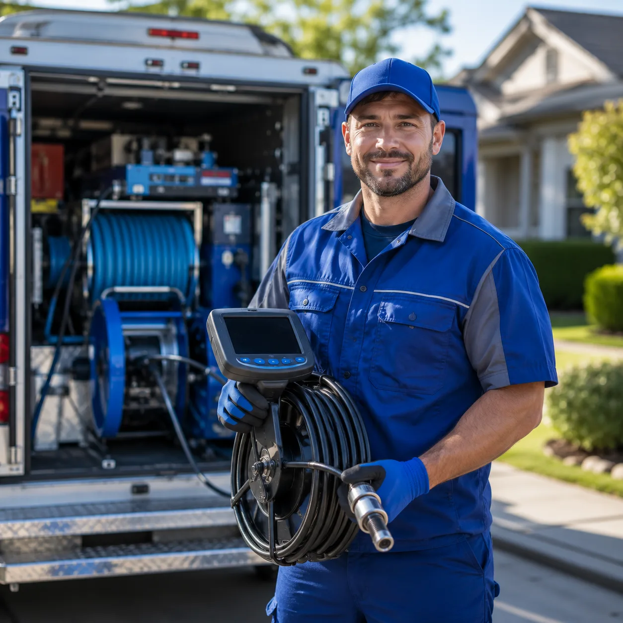 Local drainage restoration specialists in Clayton, MI