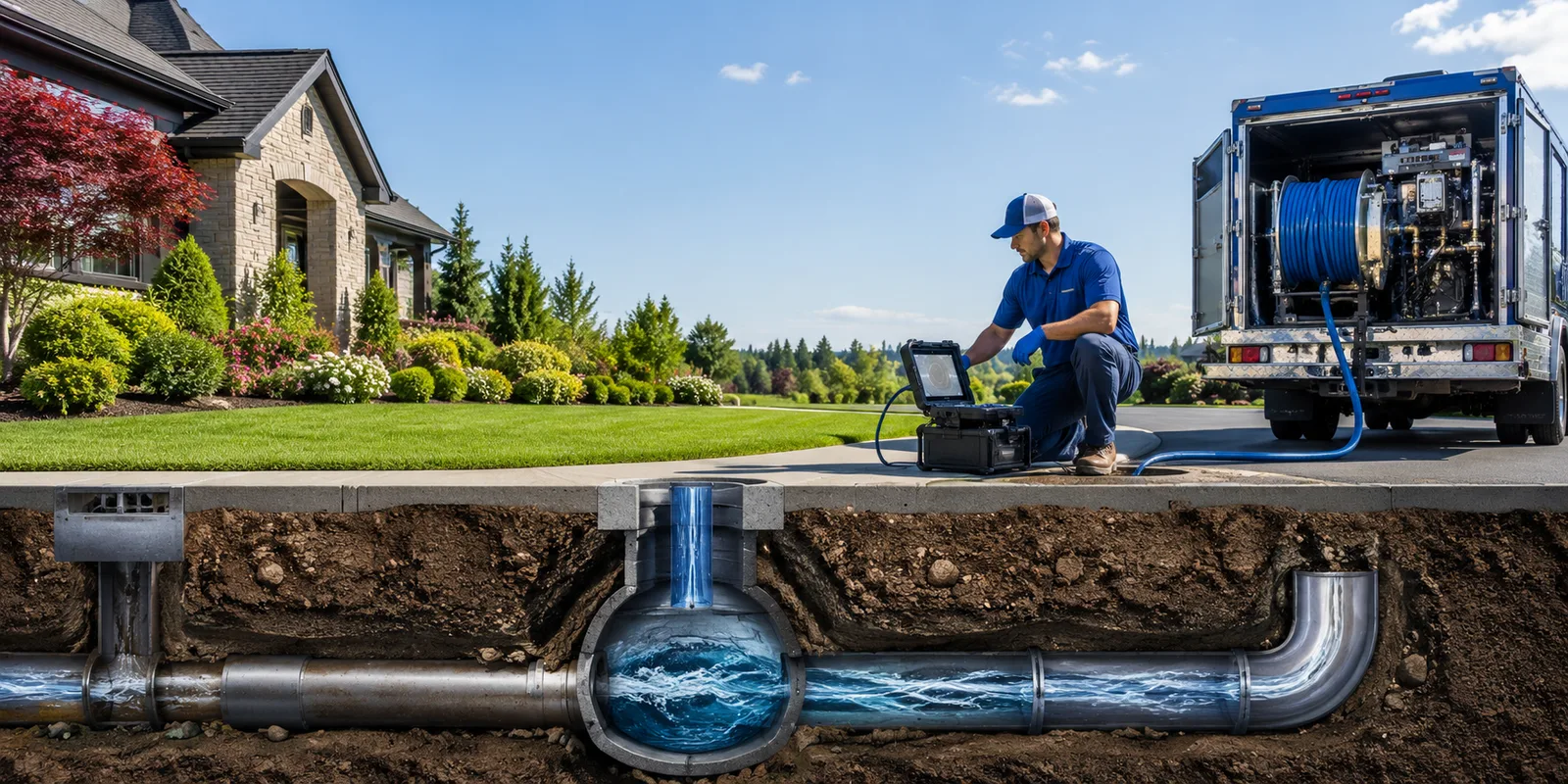 Drainage restoration information for Clayton, MI