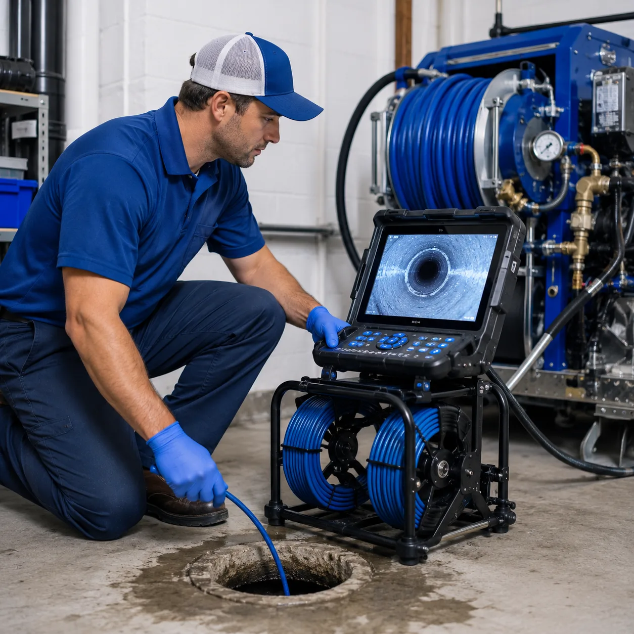 Drainage restoration professionals serving Clayton, MI